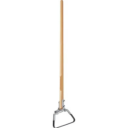 76-33 Wood Handle Straight Blade Scuffle Hoe