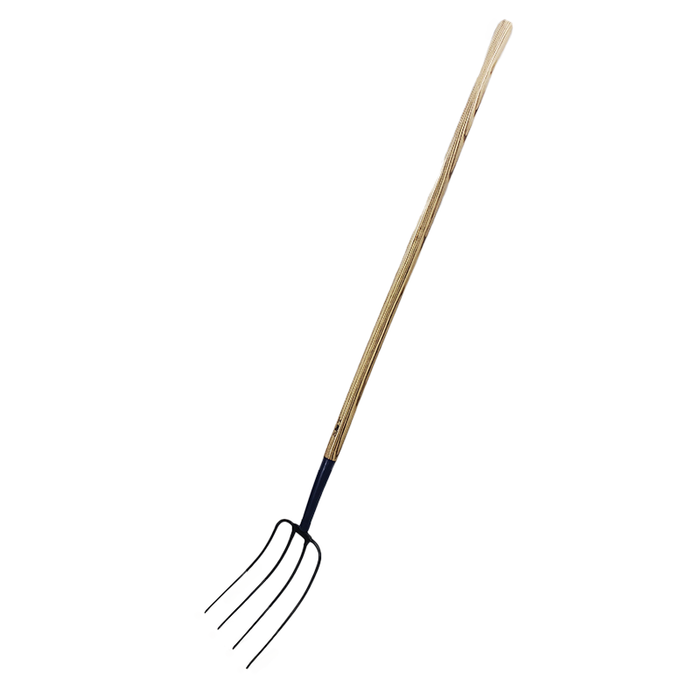 76-54 4 TINES PITCH FORK, 48" WOOD HANDLE