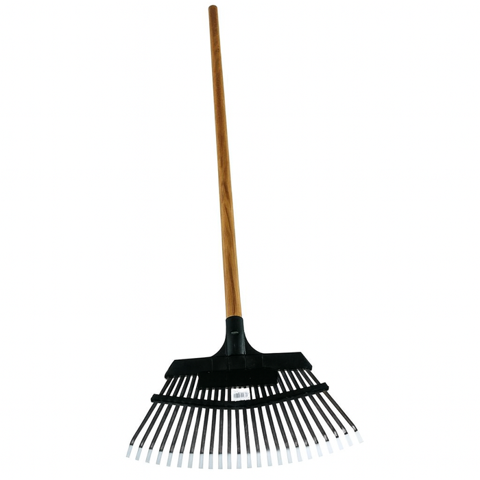 76-7B 18" Rake Head w/ Thicker Wood Handle