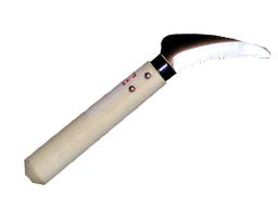 77-26 4" Sod Saw Wood Handle