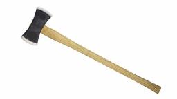 79-18 WOOD DOUBLE BIT AXE