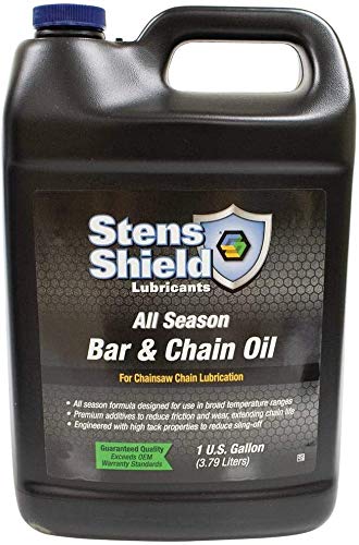 80-10BC1 Premium Bar & Chain Oil SAE 30 - 1 US Gal (3.7L)