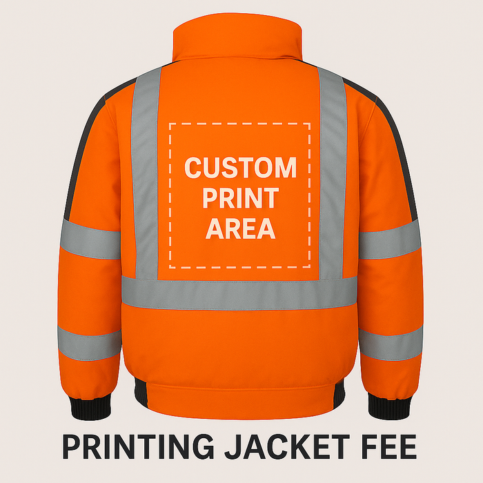 81-30PJ PRINTING JACKET FEE