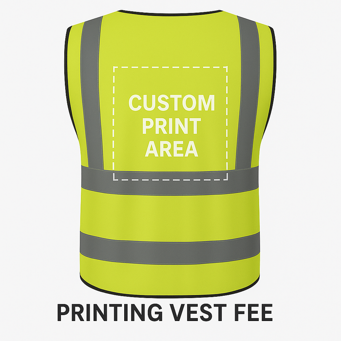 81-30P PRINTING VEST FEE