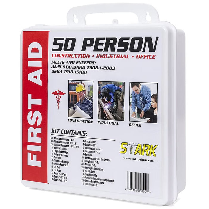 81-47 FIRST AID KITS 50 person