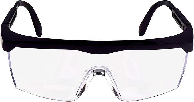 81-6C Clear Chem Safety Glasses Meets ANSI 287.1-2003
