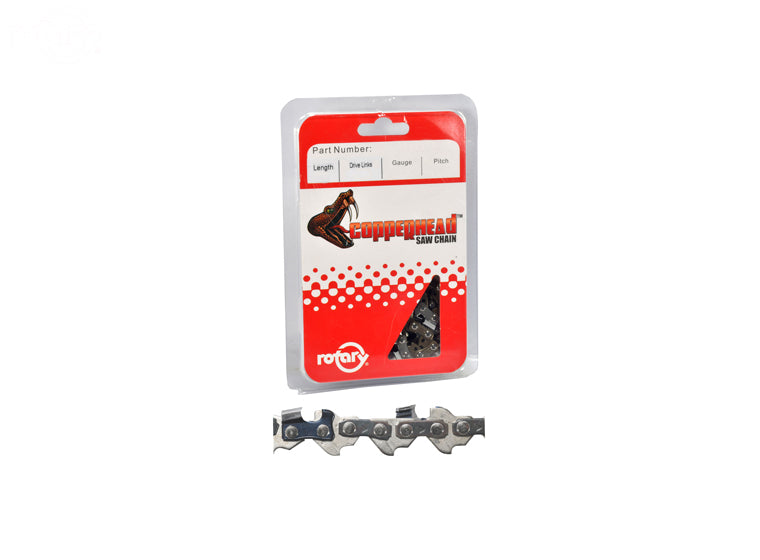 86-25 SEMI CHISEL WITH BUMPER LINK .043 1/4" 72 LKS