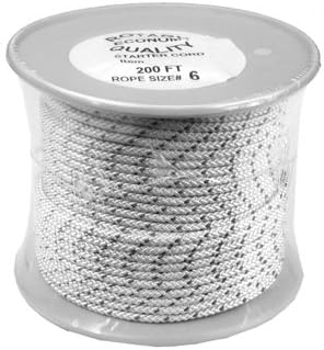 89-1 3/16" #6 1/2 STARTER ROPE