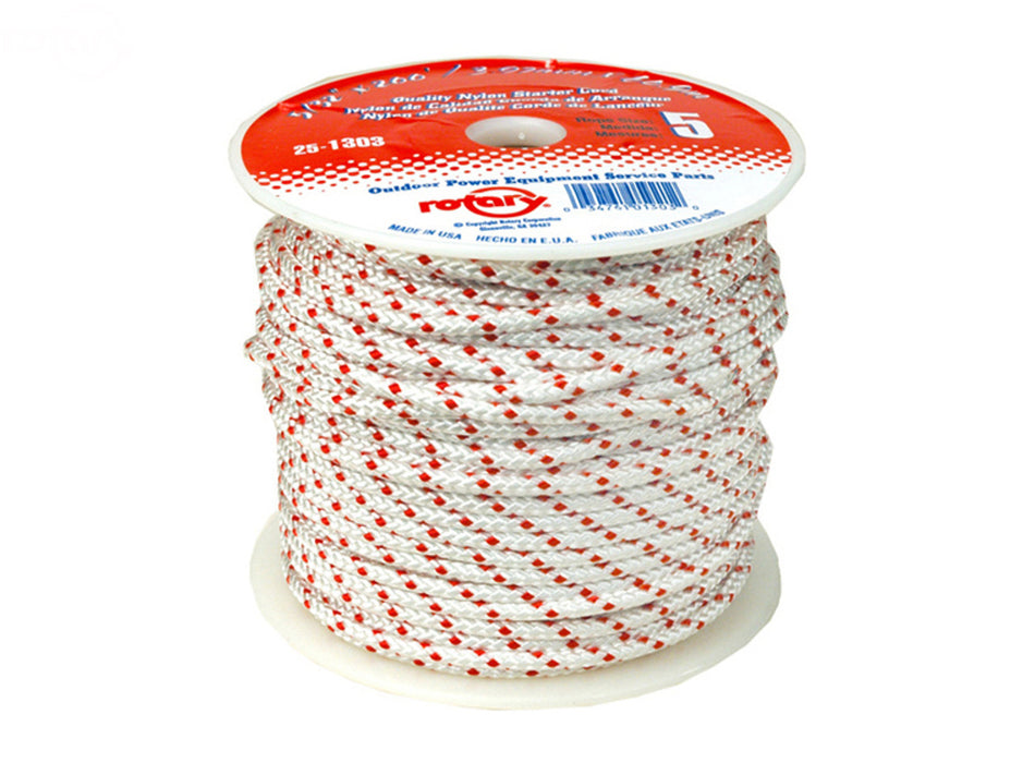 89-1 3/16" #6 1/2 STARTER ROPE