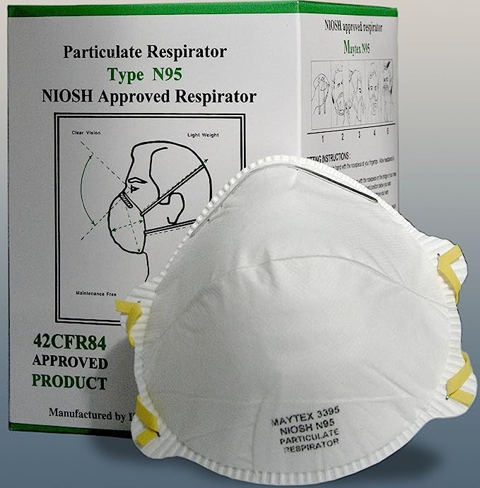81-48 TYPE N95 PARTICULATE RESPIRATOR MASK