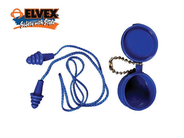 81-28 REUSABLE EAR PLUGS WITH CORD