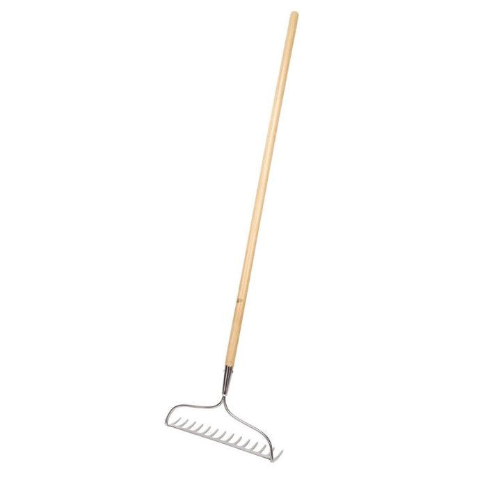 76-51 BOW RAKE WITH WOOD HANDLE 54"