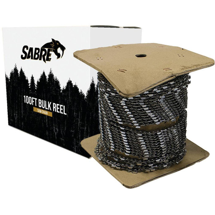 86-66 Sabre Chain Reel 100' For echo 20"