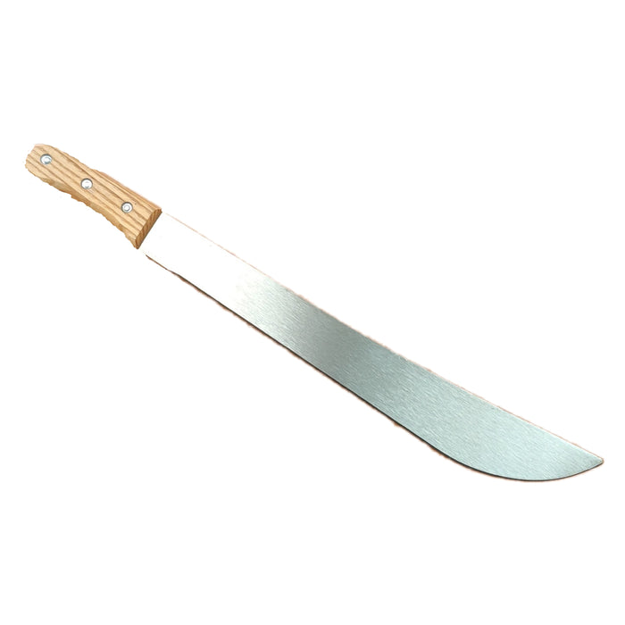 77-29 SPECIAL 18" MACHETE WOOD HANDLE