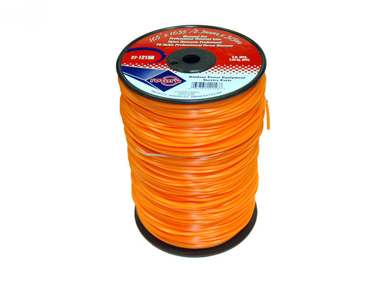 83-11 .130 Square - 5 Lb Orange