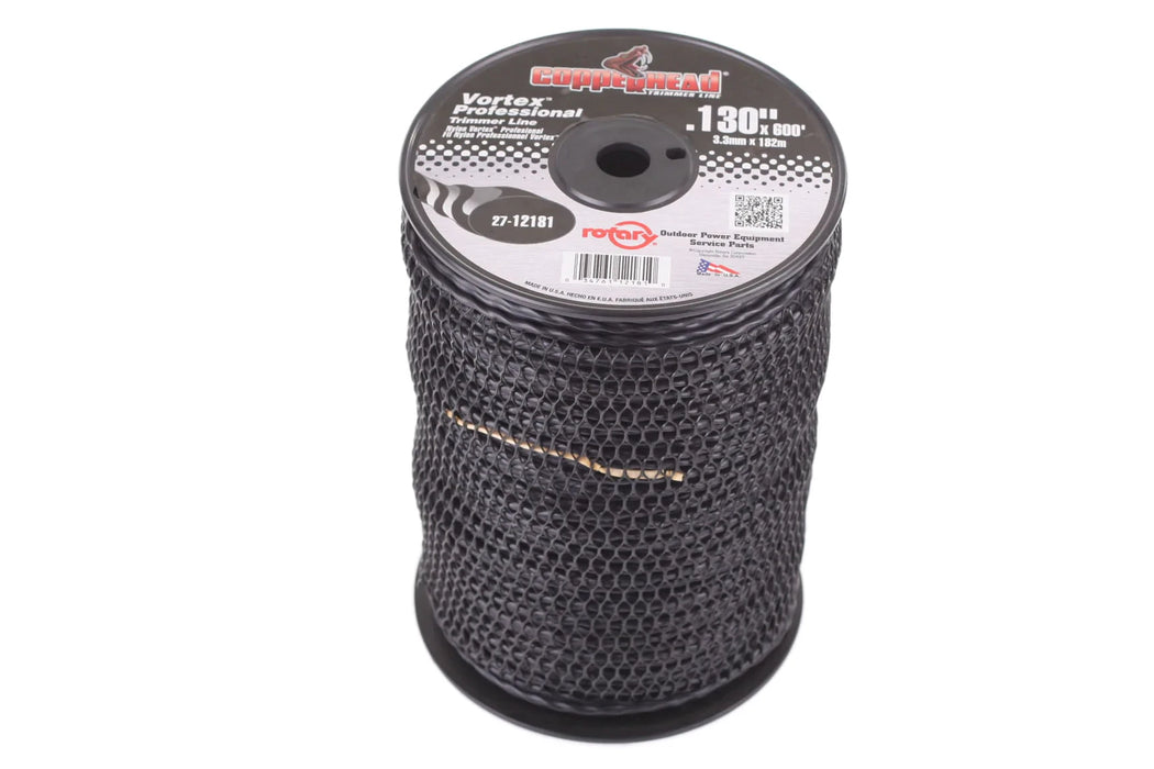 SPECIAL 83-32 TWIST LINE 5LB SPOOL .130 BLACK VORTEX