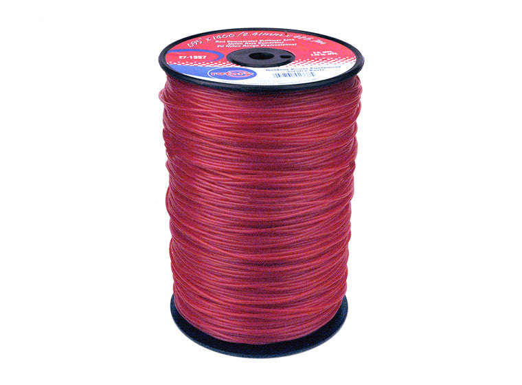83-1 .095 Round - 5 LB Spool Red MADE IN USA!