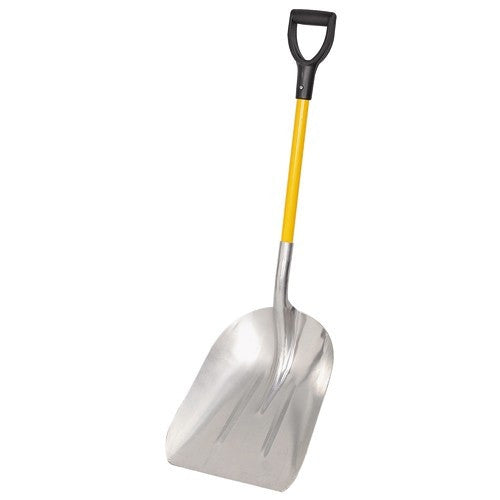 76-23 20" Scoop Shovel Fiberglass D-Handle