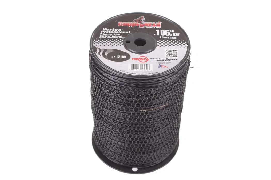83-31 TWIST LINE 5LB SPOOL .105 BLACK VORTEX