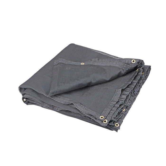 78-13 SPECIAL BLACK MESH TARP 10' X 16'
