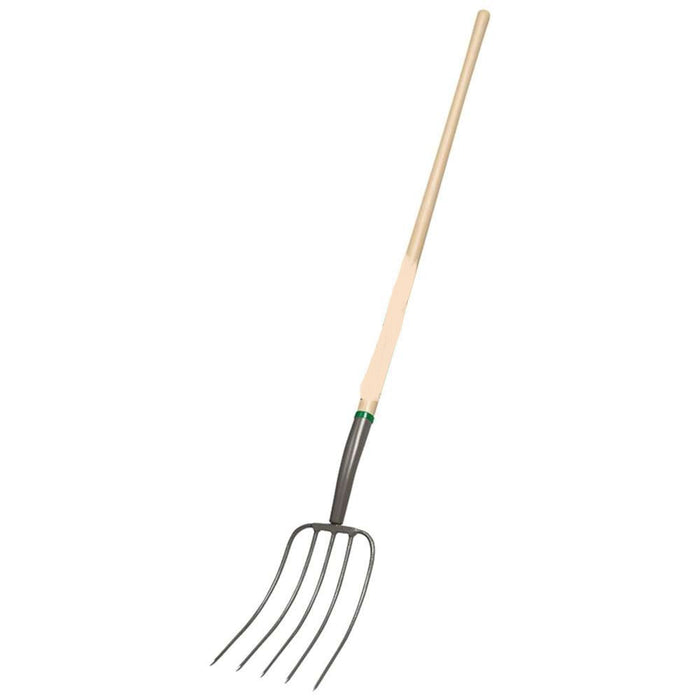 76-26 52" Compost Fork with Wood Handle