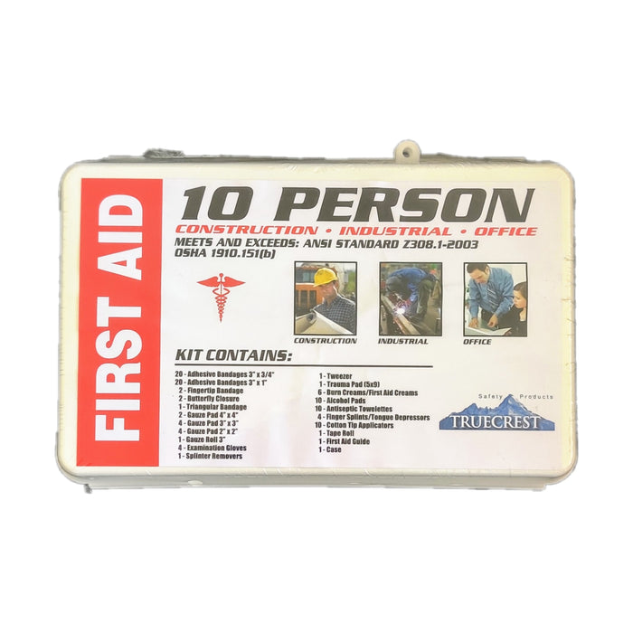81-15 10 PERSON FIRST AID KIT