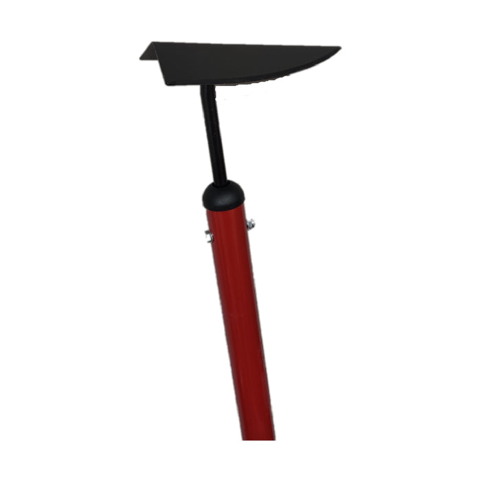 85-1 SANJAO PLANTING HOE WITH 54" POWDER COATED METAL HANDLE