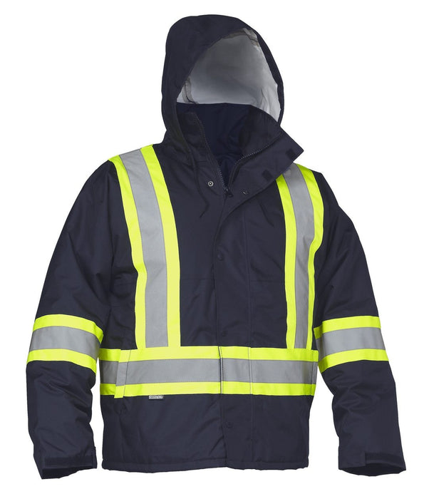 81-43 BLACK SAFETY JACKET