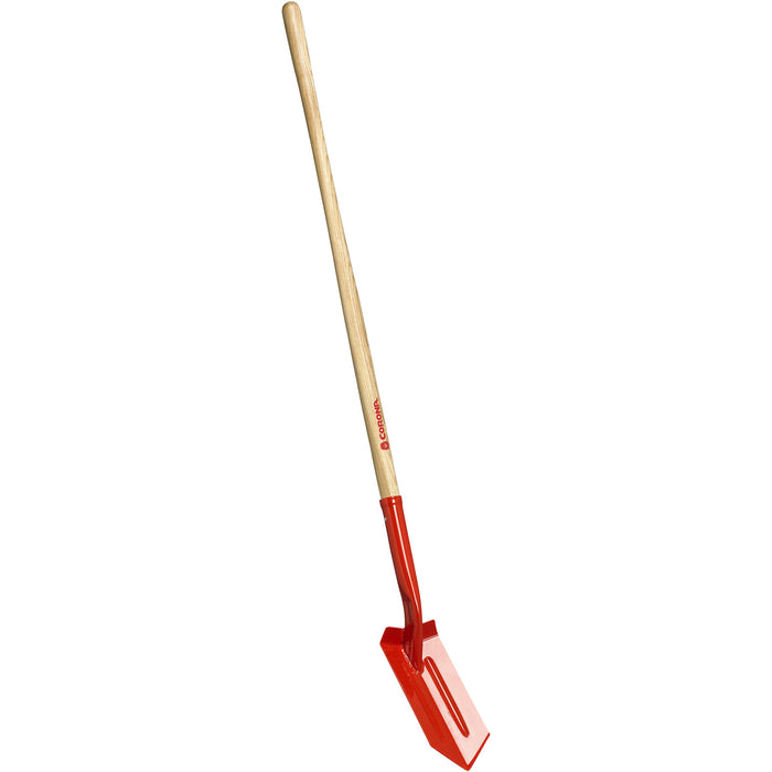 76-75 CORONA IRRIGATION SHOVEL 5" WOOD HANDLE