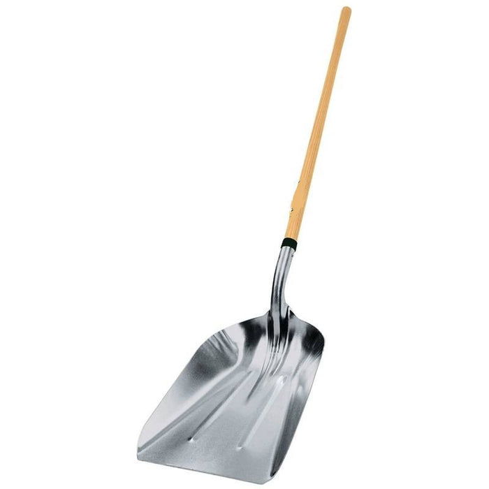 76-42 Scoop Shovel Long Wood Handle
