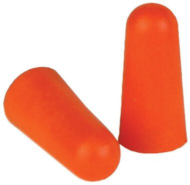 81-13P ERB ERB03 Disposable Uncorded Ear Plugs Orange