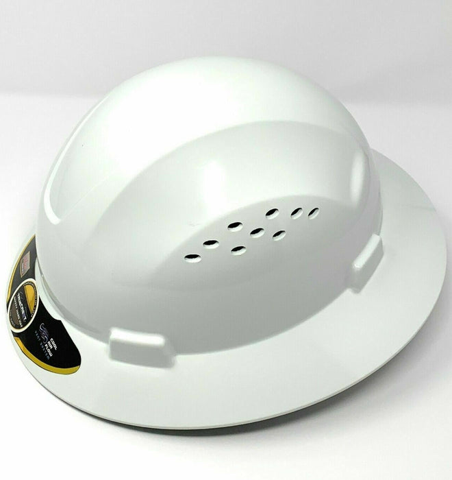 81-40 HARD HAT RATCHET SUSPENSION WHITE