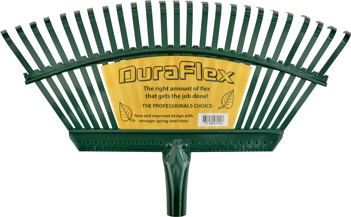 76-5 DURAFLEX RAKE HEAD 18" STEEL