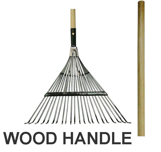 76-46 Spring Brace Lawn Rake