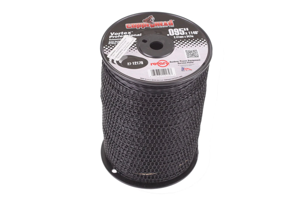 83-30 TWIST LINE 5LB SPOOL .095 BLACK VORTEX