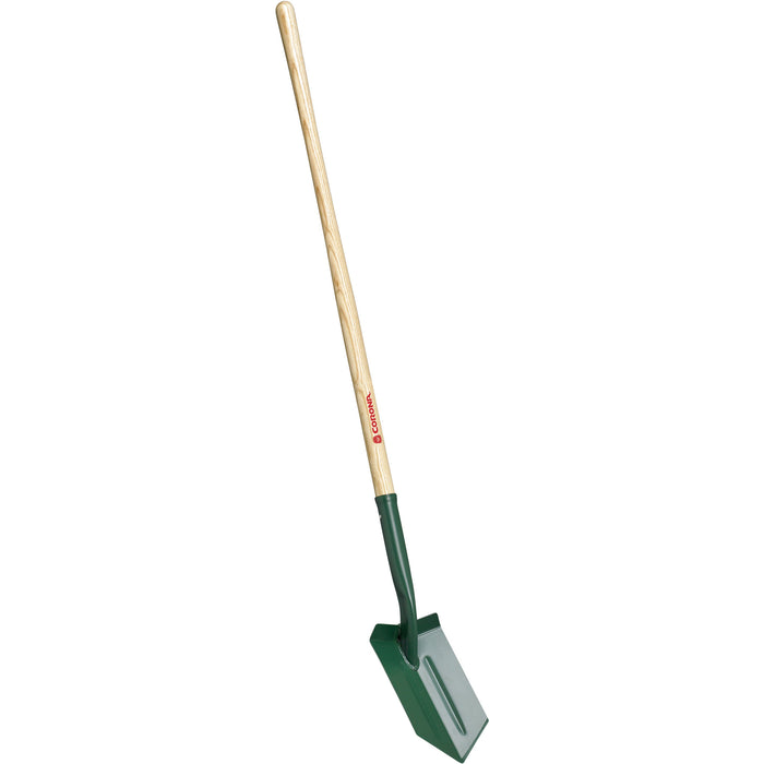 76-76 CORONA IRRIGATION SHOVEL 6" WOOD HANDLE