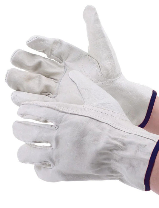 81-19 LEATHER WORK GLOVES