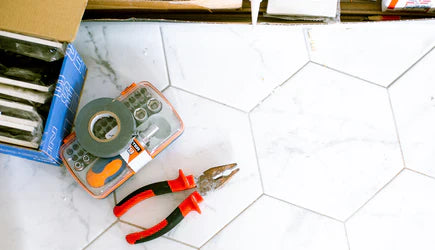 How to remove tile flooring