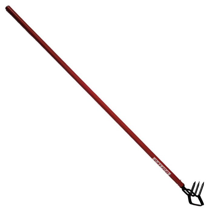 76-29 3-PRONG CULTI-WEEDER, 54" METAL HANDLE
