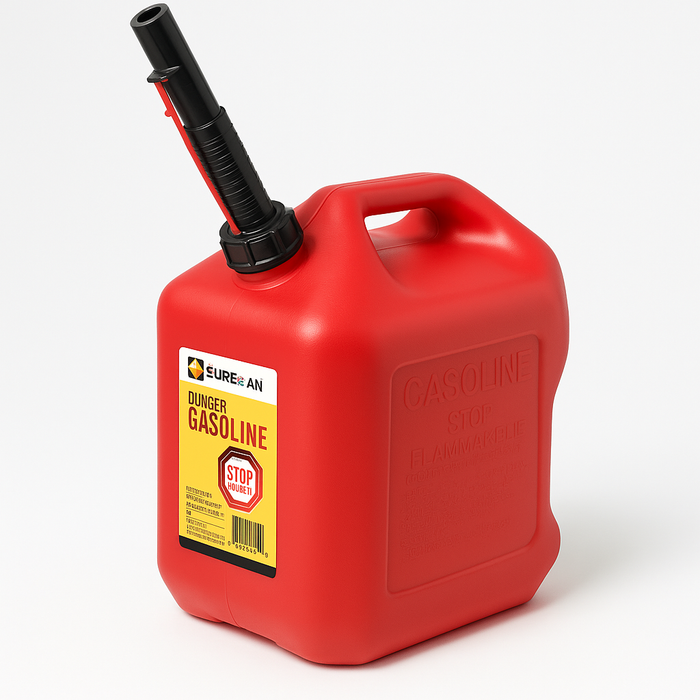 80-14  5 GALLON PLASTIC CAN