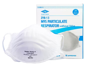 81-48 TYPE N95 PARTICULATE RESPIRATOR MASK