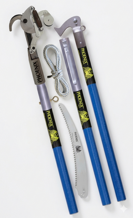 87-24T THREE POLE PRUNING SYSTEM W/ MARVIN HEAD