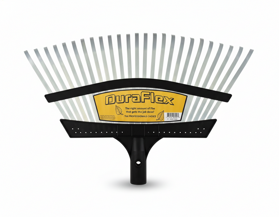 76-0 DURAFLEX CARBON STEEL RAKE 18”