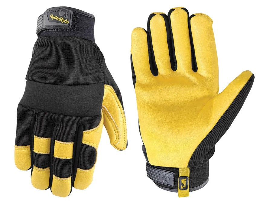 81-8L HYDRAHYDE LEATHER WORK GLOVES