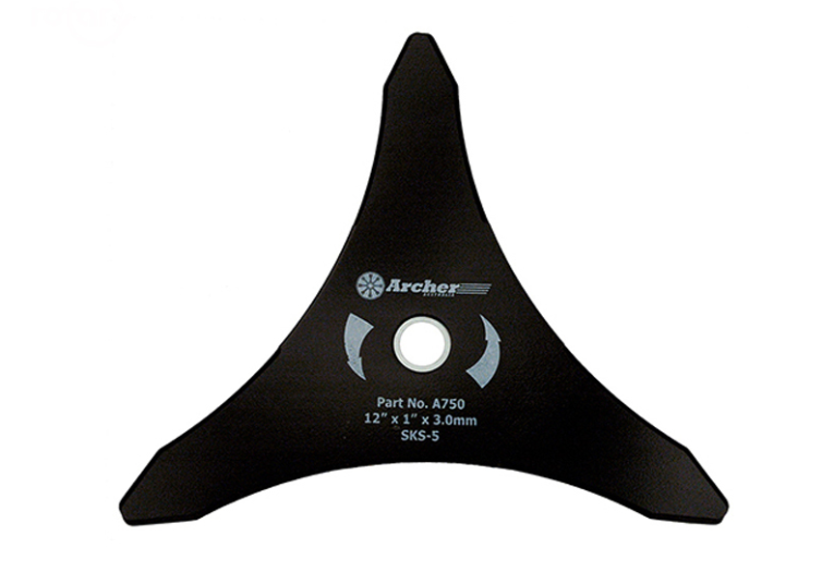 86-200 3 Teeth Brush Blade