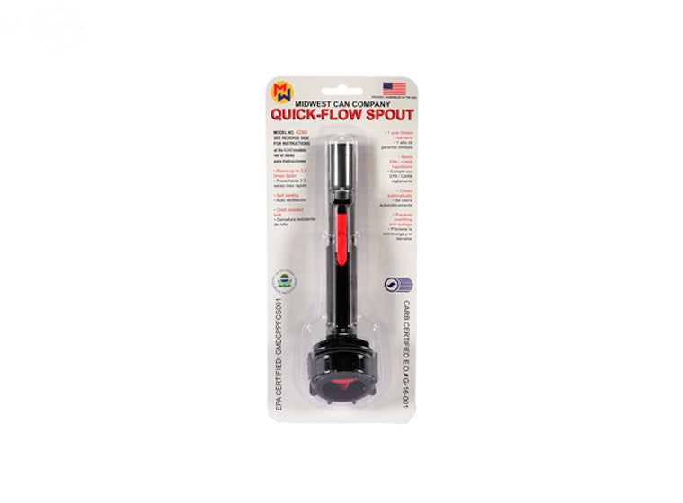 80-11   Fuel Can Spout Kit