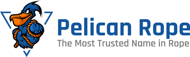 87-41  Pelican 1/2" Orange & White Arborist-16 Rope