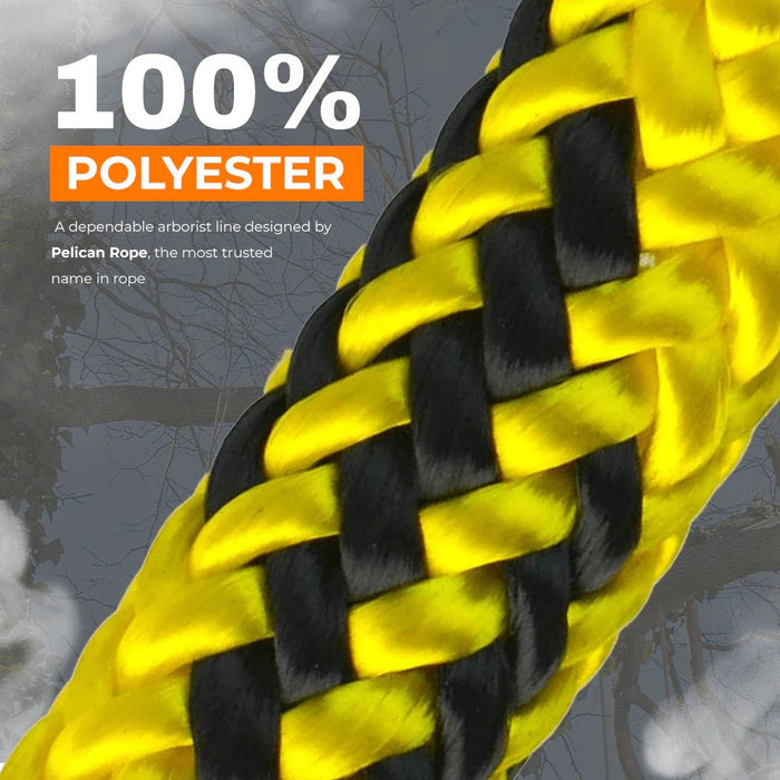 87-40-120F  Hank USR-4A-14Y-120H Pelican Rope   Pelic