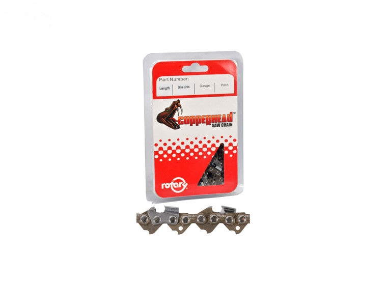 86-46  CHAIN LOOPS CHISEL STANDARD  FITS ECHO FOR 20" BAR