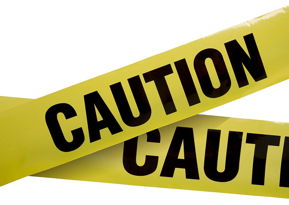 81-39   CAUTION TAPE 3" X 1000'